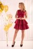Sukienka Karieela Wine Red 90543 rozmiar - XL